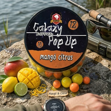 Galaxy Dipped Pop Up 10-12mm 30g Mangó Citrus