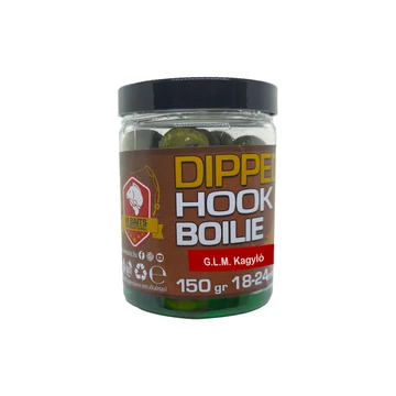 Dipped Hook Boilie 18-24mm 150g G.L.M. Kagyló