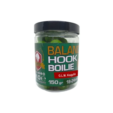 Balanced Hook Boilie 18-24mm 150g G.L.M. Kagyló