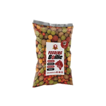 Feeding Boilie Mix 14-18-24mm 2500g Halas