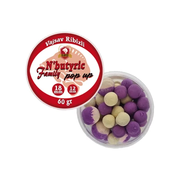 N'Butyric Family Pop Up 12-18mm 60g Vajsav Ribizli