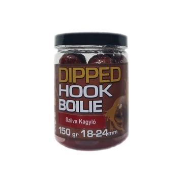 Dipped Hook Boilie 18-24mm 150g Szilva Kagyló