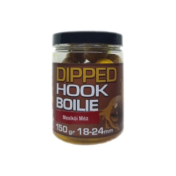 Dipped Hook Boilie 18-24mm 150g Mexikói Méz