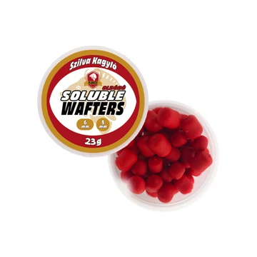 Soluble Wafters 6-8mm 23g Szilva Kagyló