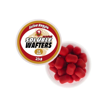Soluble Wafters 14mm 23g Szilva Kagyló