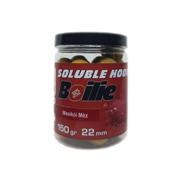 Soluble Hook Boilie 22mm 150g Mexikói Méz