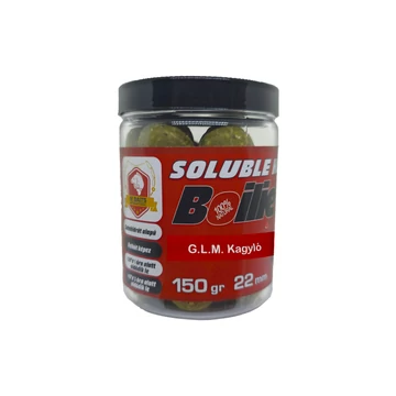 Soluble Hook Boilie 22mm 150g G.L.M. Kagyló