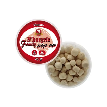 N'Butyric Family Pop Up 6-8mm 23g Vajsav