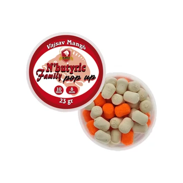 N'Butyric Family Pop Up 8-10mm 23g Vajsav Mangó