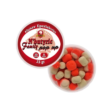 N'Butyric Family Pop Up 8-10mm 23g Vajsav Eperlekvár