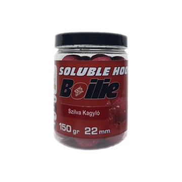 Soluble Hook Boilie 22mm 150g Szilva Kagyló