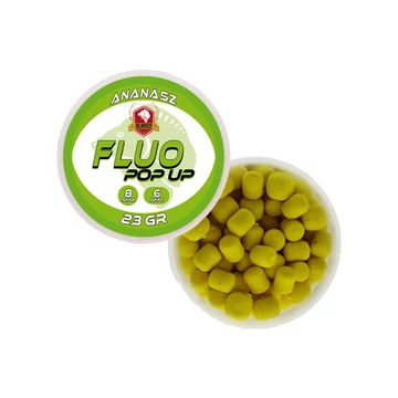 Fluo Pop Up 6-8mm 23g Ananász