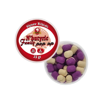 N'Butyric Family Pop Up 8-10mm 23g Vajsav Ribizli