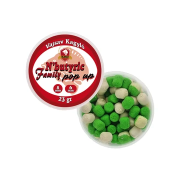 N'Butyric Family Pop Up 6-8mm 23g Vajsav Kagyló