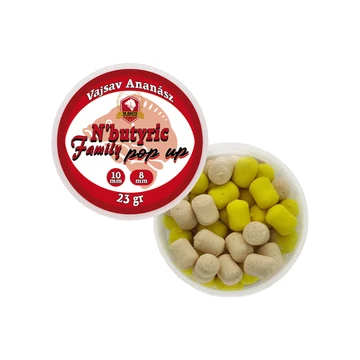 N'Butyric Family Pop Up 8-10mm 23g Vajsav Ananász