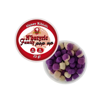 N'Butyric Family Pop Up 6-8mm 23g Vajsav Ribizli