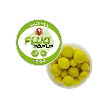 Fluo Pop Up 12-18mm 60g Ananász