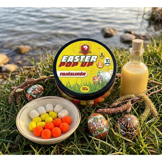 Easter Pop Up 6-8-10mm 30g Tojáslikőr