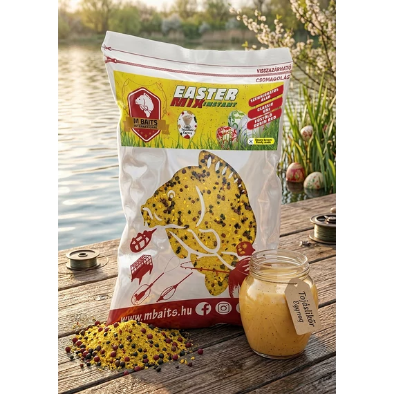Easter Instant Mix 800g Tojáslikőr