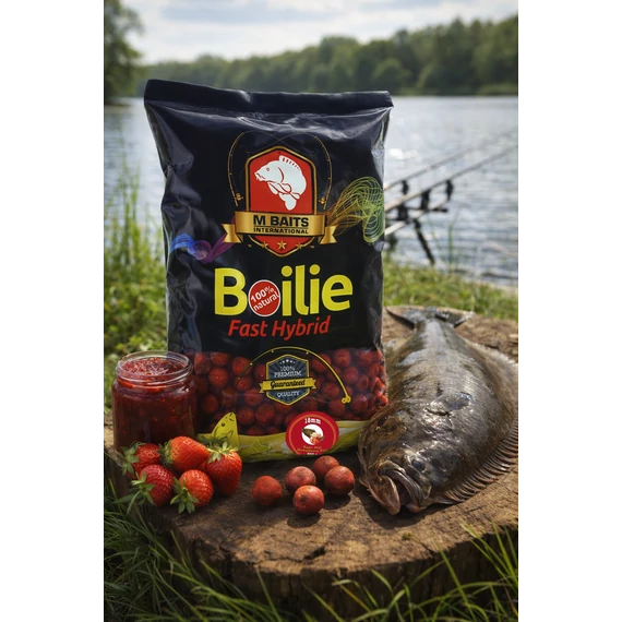 Fast Hybrid Boilie 18mm 800g Eper Hal