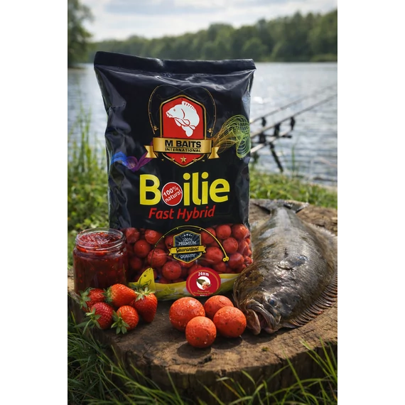 Fast Hybrid Boilie 24mm 800g Eper Hal