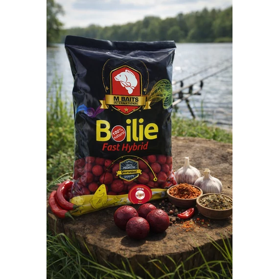 Fast Hybrid Boilie 24mm 800gr M1