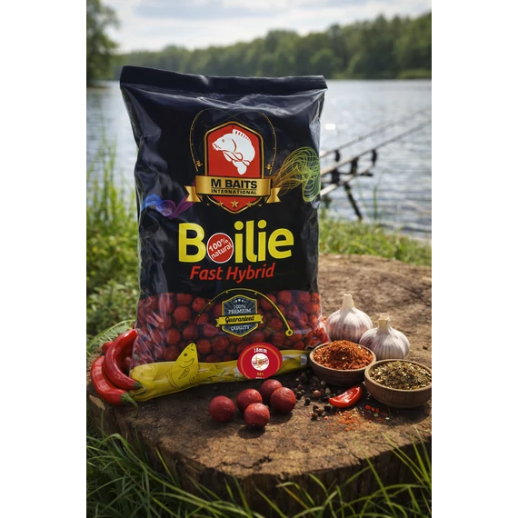 Fast Hybrid Boilie 18mm 800g M1