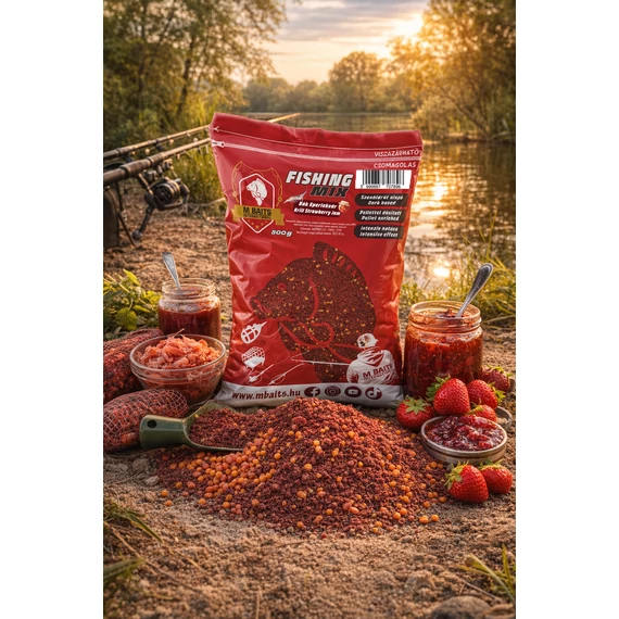 Fishing Mix 800g Rák Eperlekvár