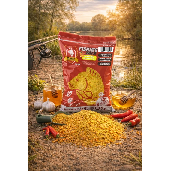 Fishing Mix 800g Mexikói Méz