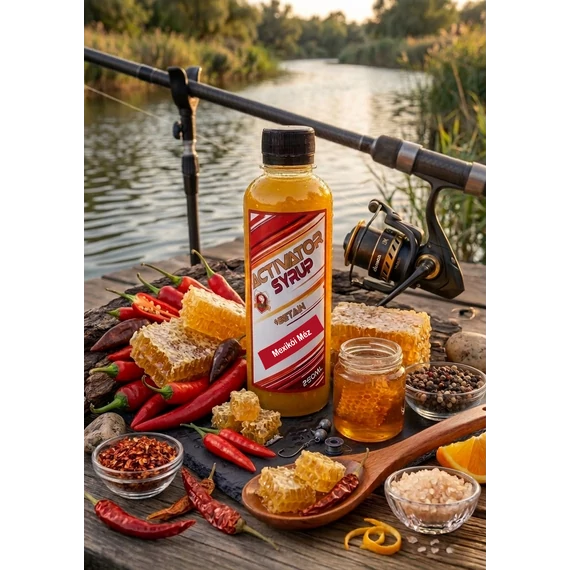 Activator Syrup 250ml Mexikói Méz