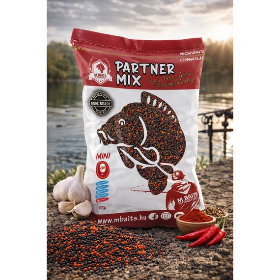 Partner Mix Mini 1,5-2-2,5mm 800g M1