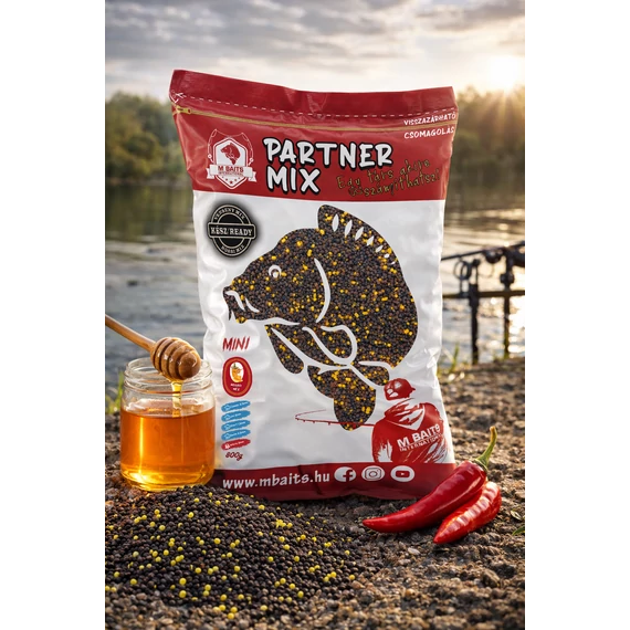 Partner Mix Mini 1,5-2-2,5mm 800g Mexikói Méz