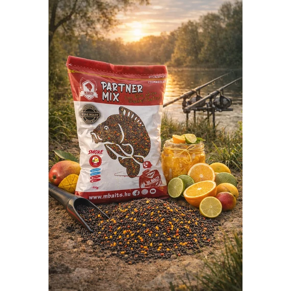 Partner Mix Smoke 2-2,5-4mm 800g Mangó Citrus