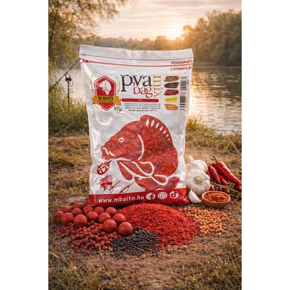 Pva Bag Mix 800g M1