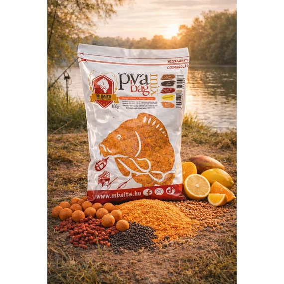 Pva Bag Mix 800g Mangó Citrus