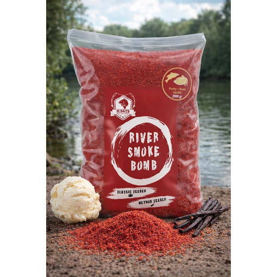 River Smoke Bomb 2000g Busa/Ponty