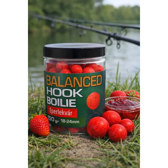 Balanced Hook Boilie 18-24mm 150g Eperlekvár