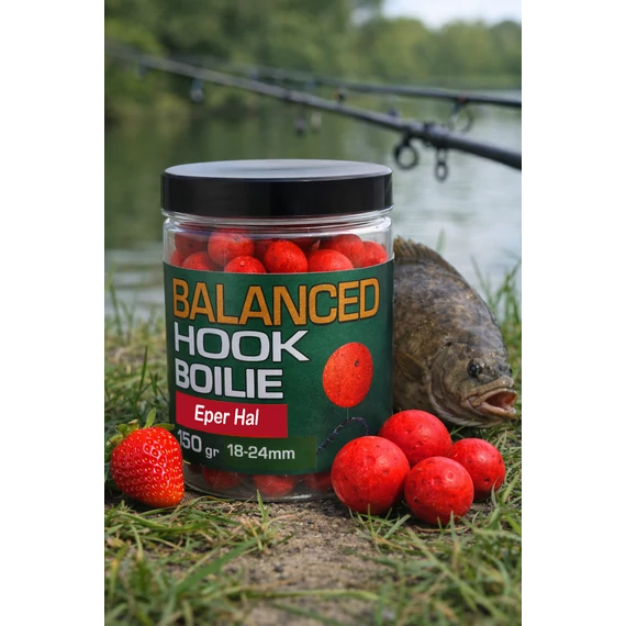 Balanced Hook Boilie 18-24mm 150g Eper Hal