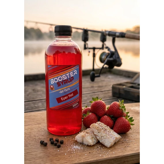 Booster Syrup 500ml Eper Hal
