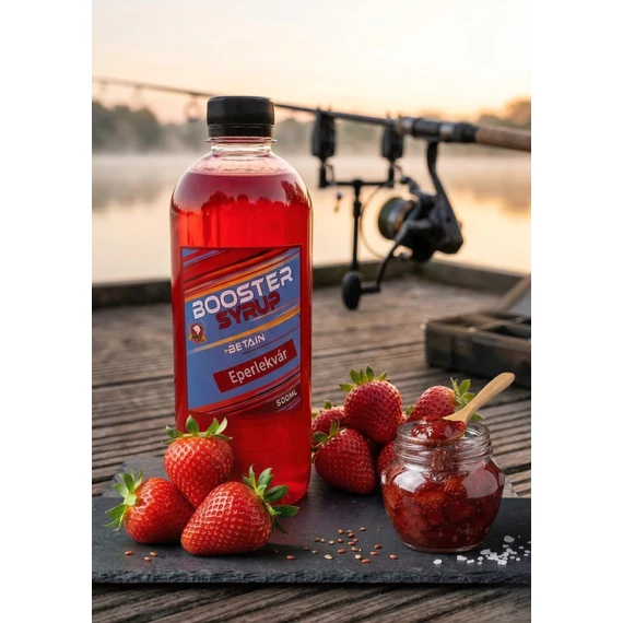 Booster Syrup 500ml Eperlekvár