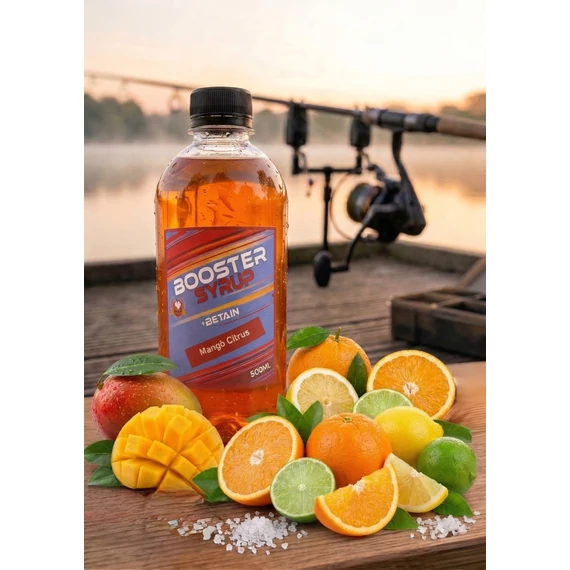 Booster Syrup 500ml Mangó Citrus