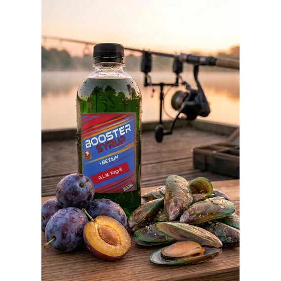 Booster Syrup 500ml G.L.M. Kagyló