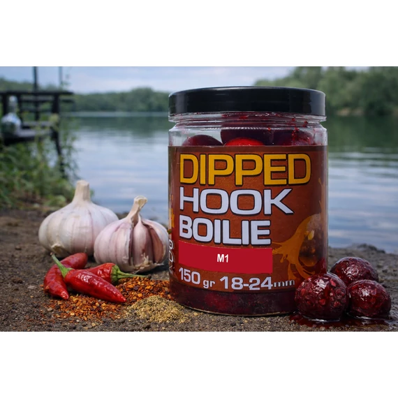 Dipped Hook Boilie 18-24mm 150g M1