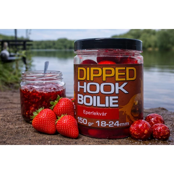 Dipped Hook Boilie 18-24mm 150g Eperlekvár
