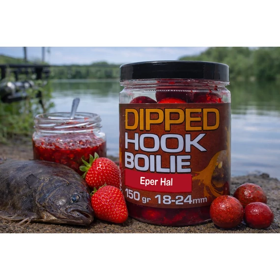 Dipped Hook Boilie 18-24mm 150g Eper Hal