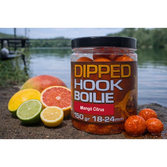 Dipped Hook Boilie 18-24mm 150g Mangó Citrus