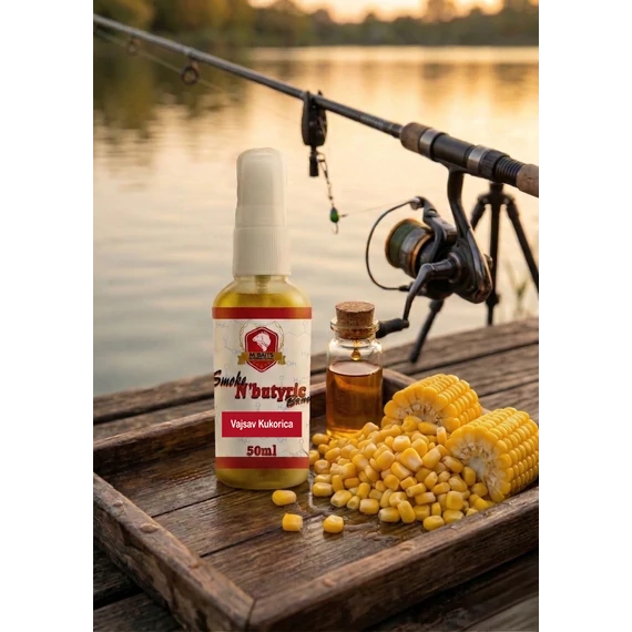 Smoke N'Butyric Bomb 50ml Vajsav Kukorica