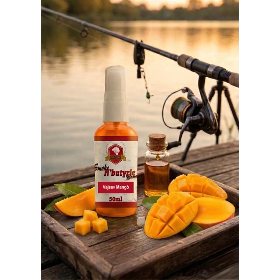 Smoke N'Butyric Bomb 50ml Vajsav Mangó