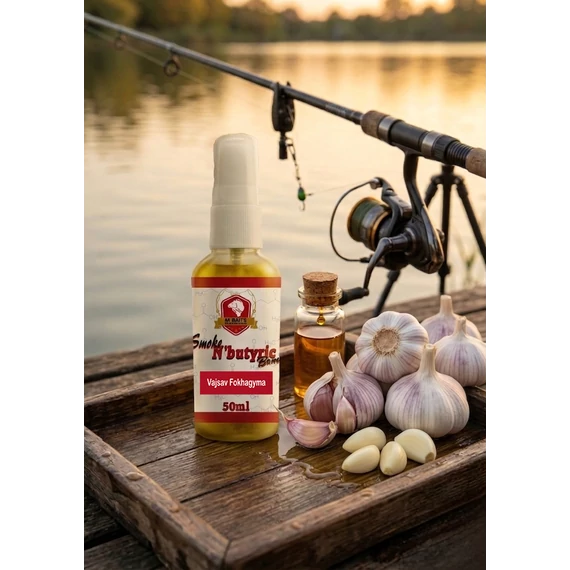 Smoke N'Butyric Bomb 50ml Vajsav Fokhagyma