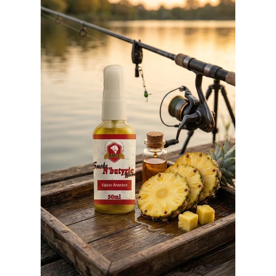 Smoke N'Butyric Bomb 50ml Vajsav Ananász